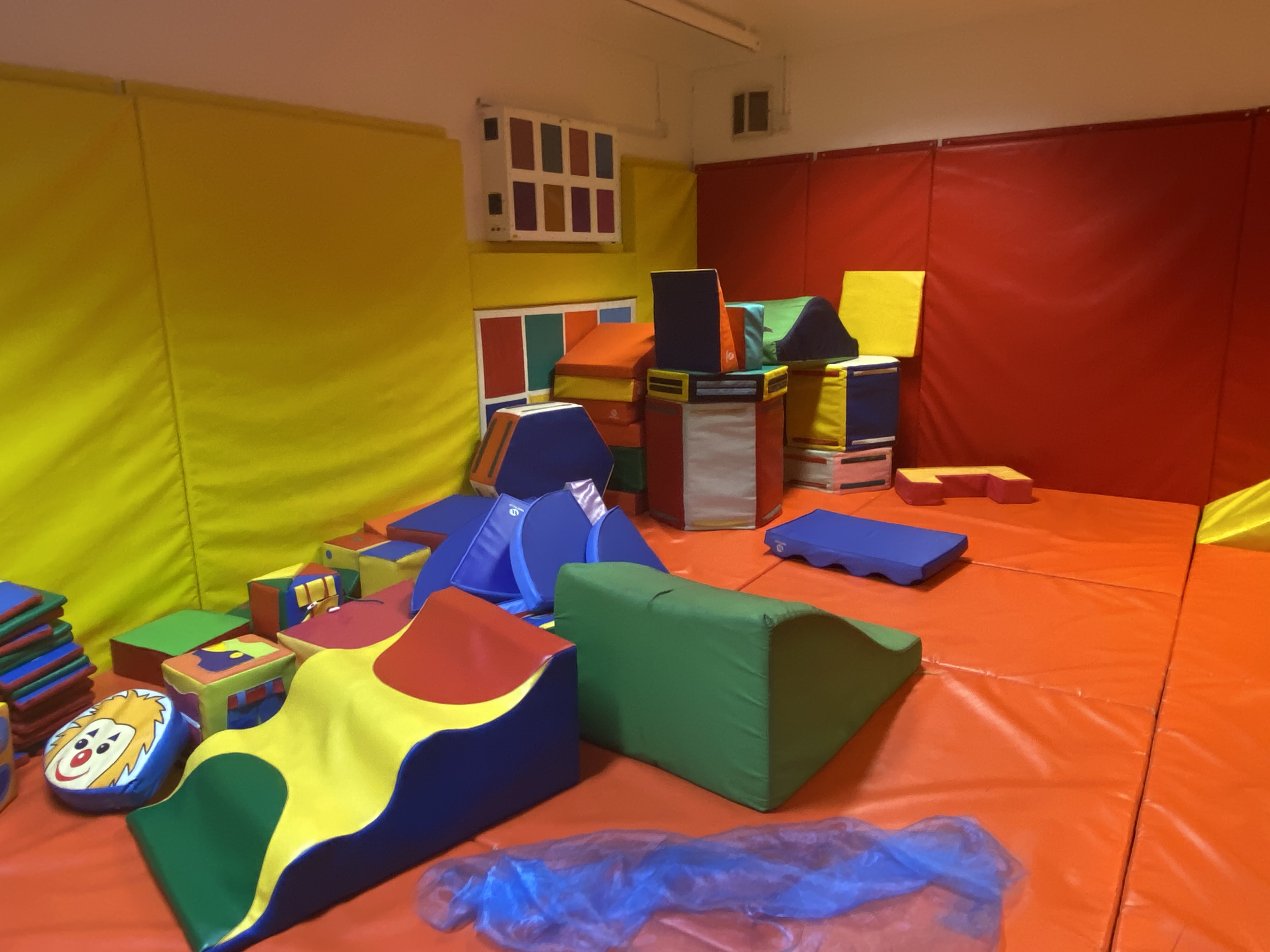 The play area at SEND Cafe