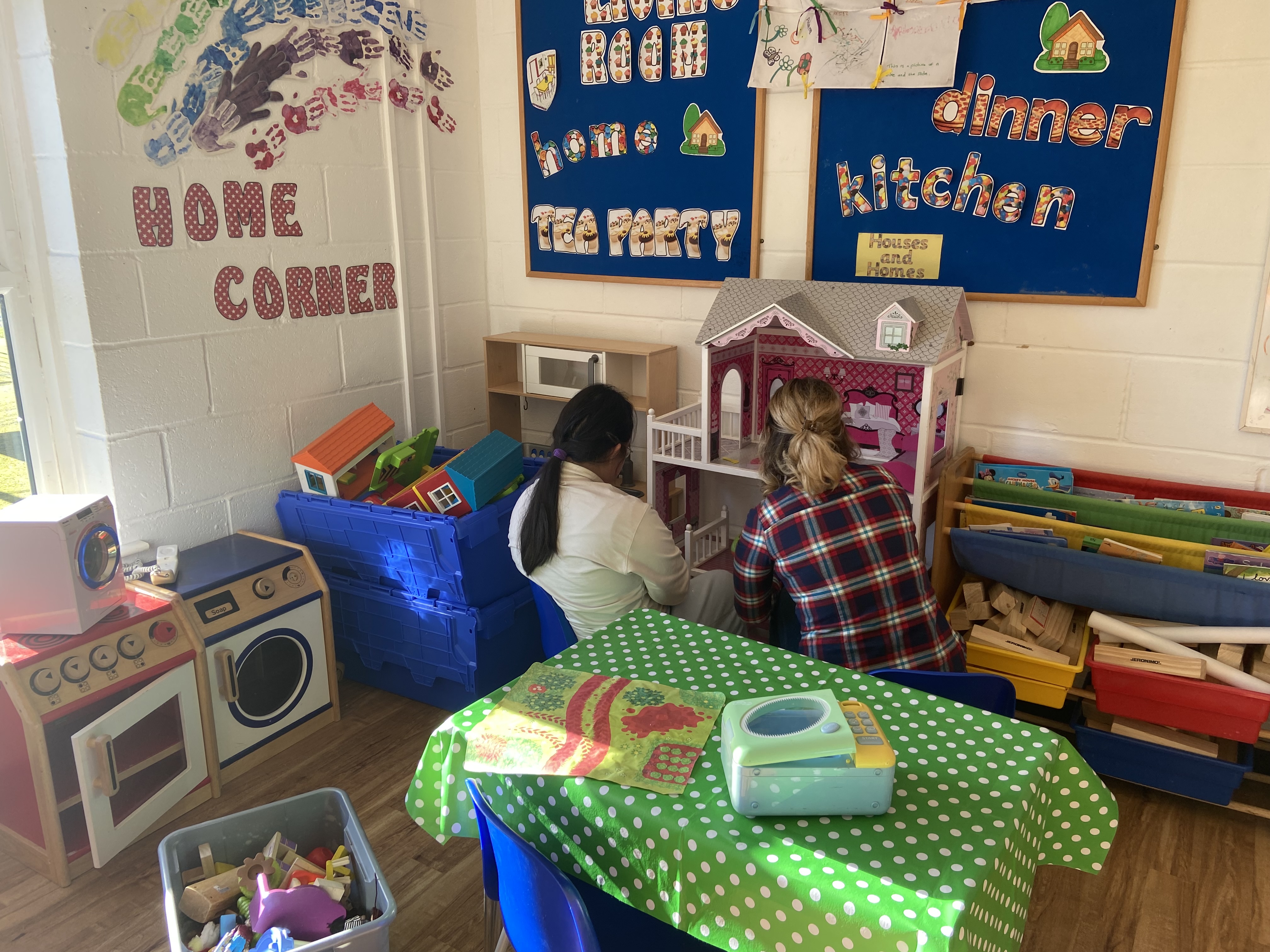 The play area at SEND Cafe